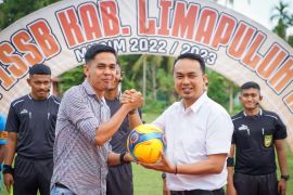 Ketua DPRD Limapuluh Kota nilai Liga ISSB penting untuk perkembangan pesepakbola muda