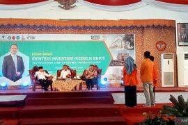 Menteri Investasi yakinkan mahasiswa Jambi untuk berani rintis jalan jadi pengusaha