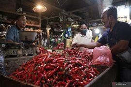 Harga cabai merah di Surabaya naik