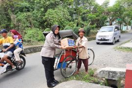 Dirlantas Polda Banten baksos sambut Hari Lalu Lintas Bhayangkara ke-67