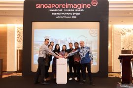 Singapore Tourism Board bangun kerja sama dengan asosiasi perjalanan