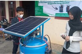 Mahasiswa Itera rancang reaktor biogas mini ramah lingkungan