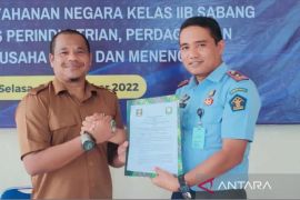 Sabang tingkatkan keterampilan usaha warga binaan Rutan