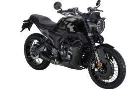 Zontes luncurkan 125 GK Scrambler