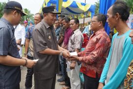 Bupati tetapkan Tanjung Selamat  sebagai kelurahan terbaik di Langkat