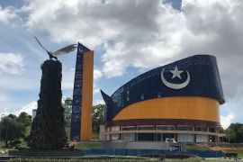 Plafon Masjid Tanjak roboh, BP Batam minta kontraktor bertanggung jawab