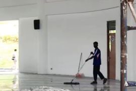 BP Batam tutup sementara Masjid Tanjak karena plafon jatuh