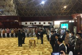 Sah. Pj Gubernur lantik Bustami jadi Sekda Aceh