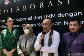 MenkopUKM tegaskan penguatan kriya dan wastra itu prioritas