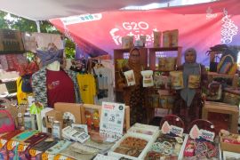 Produk mitra binaan PT Timah tampil di Expo UMKM G20 Belitung