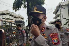 Kapolda Lampung sebut 1.225 anggota gabungan amankan aksi demonstrasi