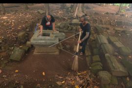 Perawatan Candi Watu Genuk