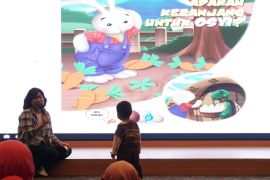 KPK tanamkan nilai antikorupsi kepada anak melalui dongeng