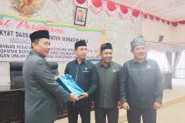 DPRD Inhu gelar paripurna nota keuangan Ranperda APBD P 2022