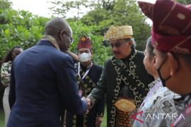 Delegasi DWG G20 mengagumi keindahan Pulau Belitung