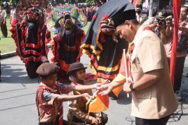 Wali Kota Kediri apresiasi pramuka ikuti perkembangan zaman