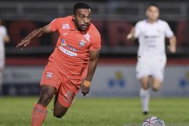 Liga 1 - Persita tahan imbang Borneo FC 2-2