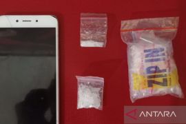 Polisi amankan pelaku pengedar Sabu di Jalan Al Falah Kandangan