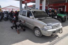 APMS Jayawijaya sepi pengantri akibat razia rutin