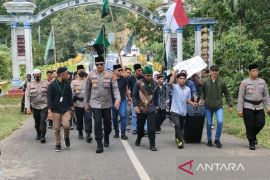 Demo tolak kenaikan harga BBM di Madina, mahasiswa sampaikan enam tuntutan