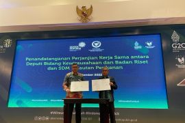 KKP gandeng Kemenkop UKM kembangkan Smart Fisheries Village