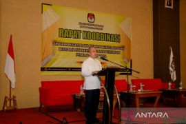 Wali Kota Pangkalpinang ikuti rakor sinkronisasi data pemilih berkelanjutan