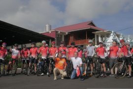 BNI dukung pelaksanaan Gowes SICG Manado-Tomohon