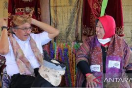 Delegasi G20 kunjungi sentra produk UMKM Kabupaten Belitung di Kampong Cit