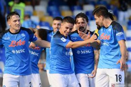 Napoli puncaki klasemen Serie A usai kalahkan Spezia 1-0