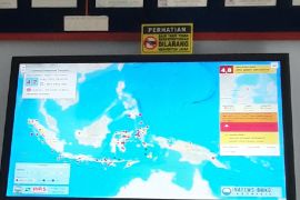 BPBD Biak andalkan sistem peringatan dini pantau kejadian bencana alam