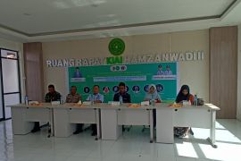 PWI Lombok Timur-BEM IAIH gelar pelatihan jurnalistik