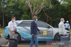 Pemprov Babel apresiasi dukungan PLN sediakan kendaraan penjemputan Delegasi G20 dengan mobil listrik