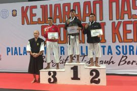 Kontingen Sulsel raih dua emas kejurnas kempo di Surakarta