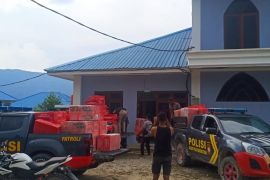Kemensos kirim 1.480 paket makanan ke Mamberamo Tengah