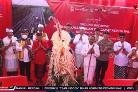 Menteri PUPR targetkan tol Jagat Kerthi Bali selesai 2025