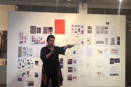 Desainer Perancis riset kerajinan Bali untuk "Paris Design Week"
