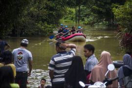 Bencana banjir dan longsor kembali terjadi di HST