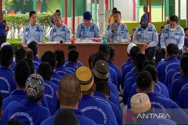 Lapas Narkotika Samarinda gelar sosialisasi UU Pemasyarakatan