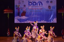 Pentas tari "Abhimanyu Gugur" tutup Belajar Bersama Maestro 2022