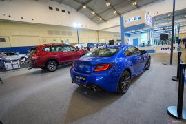 Plaza Subaru bawa All-new BRZ & All-new Forester ke  BCA Expo Hybrid