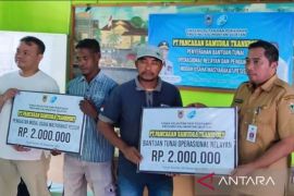 Nelayan di Kalsel dapat modal usaha agar produktif meski BBM naik