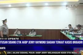 Mantan Wadirreskrimum dipecat