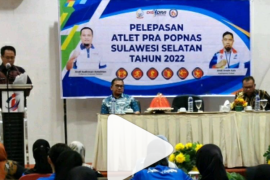 Kontingen Sulsel targetkan enam cabang olahraga tembus Popnas 2023