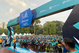Puluhan ribu peserta meriahkan "Pelindo Run and Ride 2022"
