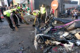 Enam tewas dalam kecelakaan bus rem blong