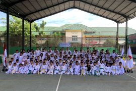 Sebanyak 97 kohai karate-do ikuti ujian kenaikan kyu tahap III