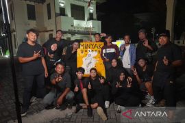 Mambangun gotong royong melalui Mentok Arts Festival