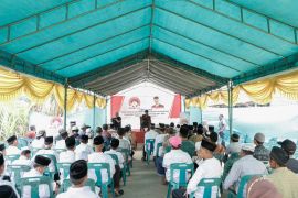 Ratusan ustadz di Sergai satukan suara dukung Ganjar Presiden 2024