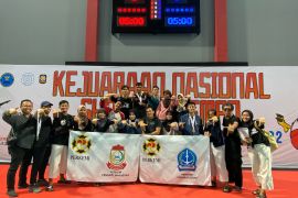 Kontingen Sulsel raih delapan medali Kejurnas Kempo Surakarta