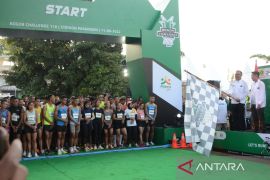 Bogor Challenge 11K sukses jaring peserta 2.000 pelari